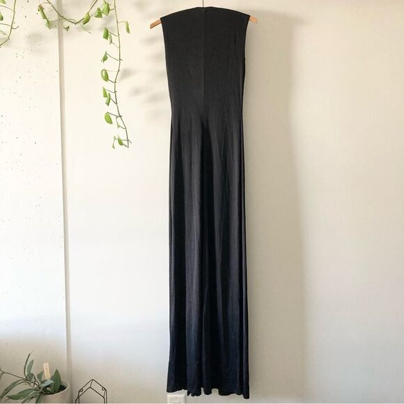 L’Agence Twist Front Draped Maxi Dress XS - Picture 6 of 9